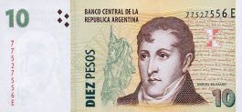 Peso argentin