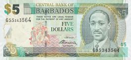 Dollar barbadien