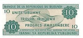Burundi Franc