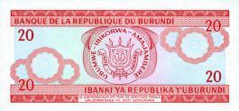 Burundi Franc