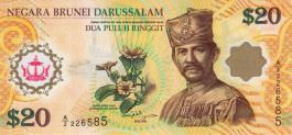 Dolar Brunei