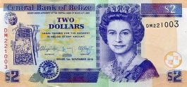 Dolar Belize