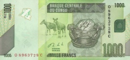 Franco congoleño