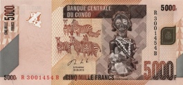 Franc congolais
