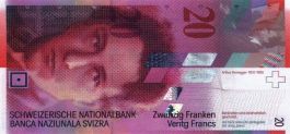 Frank szwajcarski