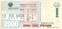 Peso kolumbijskie
