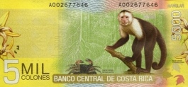 Costa Rican Colon