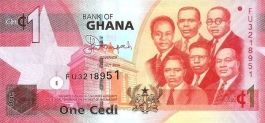 Cedi de Ghana