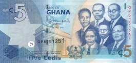 Ghanaische Cedi