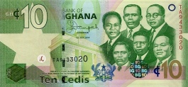 Ghanaische Cedi