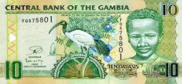Dalasi gambijskie
