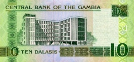 Dalasi gambijskie
