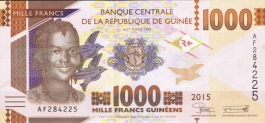 Franco de Guinea