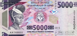 Franco de Guinea