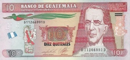 Quetzal gwatemalski