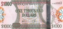 Dollar de Guyana