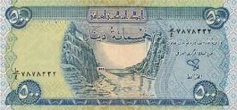 Dinar iraquí