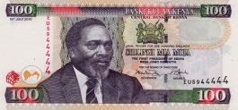 Kenyan Shilling