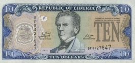 Dólar liberiano