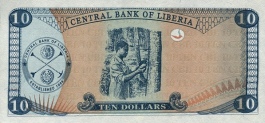 Dollar libérien