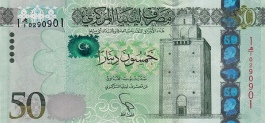Libysche Dinar
