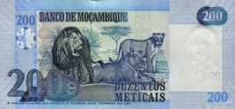 Mozambique Metical