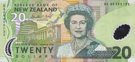 Dólar neozelandés