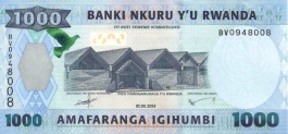 Ruandische Franc