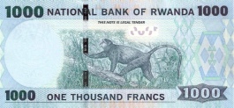 Franc rwandais