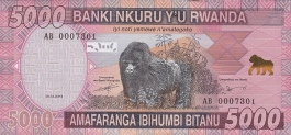 Franco ruandés
