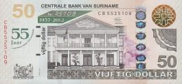 Dolar surinamski