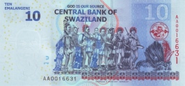 Lilangeni swazi