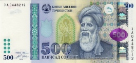 Somoni tadżycki