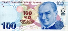 Lira turcos