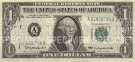 Dólar estadounidenses