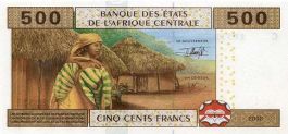 Franco centroafricano