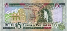 East Caribbean Dollar