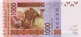 Westafrikanische Franc