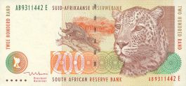 Rand sudafricano