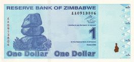 Dollar zimbabuense