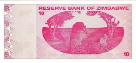 Dollar zimbabuense