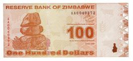Dólar de Zimbabue