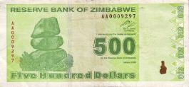 Dolar Zimbabwe